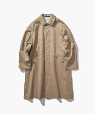 ATON WEST POINT | バルマカンコート - UNISEX BEIGE