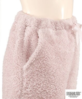 San-ai Resort（三愛水着楽園） 【スヌーピー】【PEANUTSピーナッツ】イチゴルームウエア ピンク