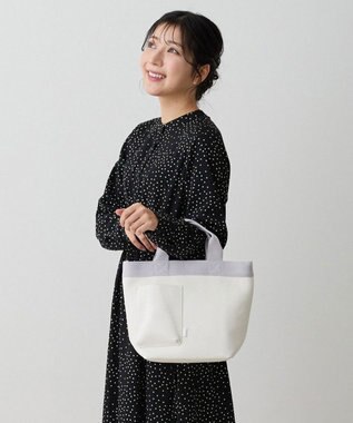 ROOTOTE 1047【スマホ用ポケット付き】SN.デリ.クロレ-C