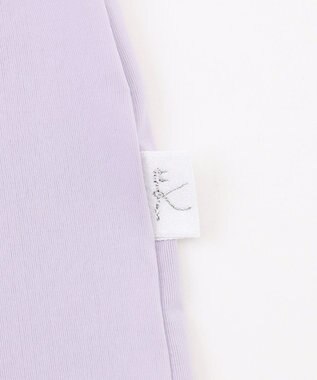 組曲 KIDS 【SS-Lサイズ】 ボタニカルフラワースイムウェア(セパレート) ラベンダー