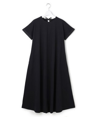 J.PRESS YORK STREET 【WOMEN】キャップスリーブAラインワンピース
