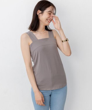 組曲 S スクエアタンク モカブラウン系