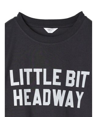 AMERICAN HOLIC ロゴカットプルオーバー Charcoal Gray