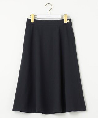 ANY SIS 【セットアップ対応】サーモ2WAYストレッチ スカート ネイビー