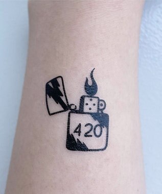 WEGO セットタトゥーシールB 柄7