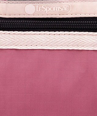 LeSportsac LARGE E/W TH TOTE/モーヴ/ピーチブラッシュ/ブラック モーヴ/ピーチブラッシュ/ブラック