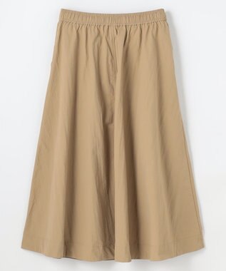 ANY L 【2SET】バイカラーポロニット×スカートセット ライトグレー×ベージュ