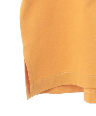 Green Parks 多段フェミニンロゴボックスＴシャツ Orange