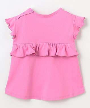 組曲 KIDS 【80-100㎝】バックフリル チュニック コスモス