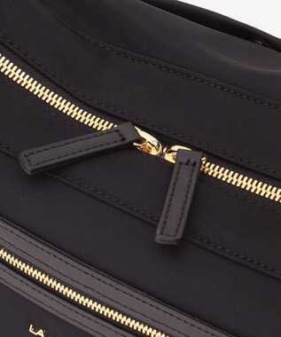 LA BAGAGERIE ループ2WAYショルダーバッグ　Sサイズ ブラック