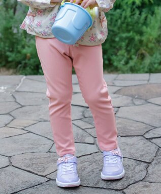 ANY KIDS 7days ドリームストレッチ パンツ ピンク