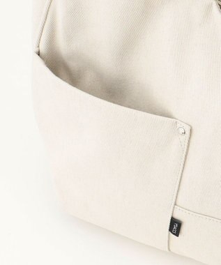 Y'SACCS デニムトートバッグ　Mサイズ アイボリー