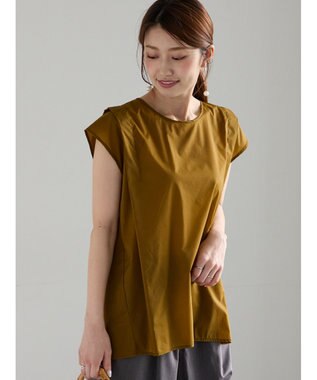 Te chichi シアーナイロンブラウス