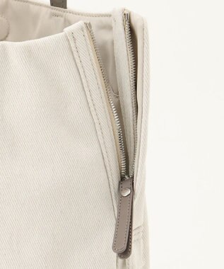 Y'SACCS デニムトートバッグ　Mサイズ アイボリー