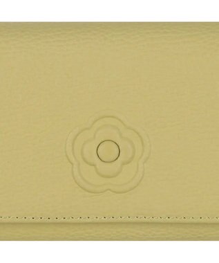 CLATHAS フィグ 被せ長財布 ライトグリーン