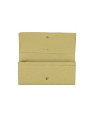 CLATHAS フィグ 被せ長財布 ライトグリーン