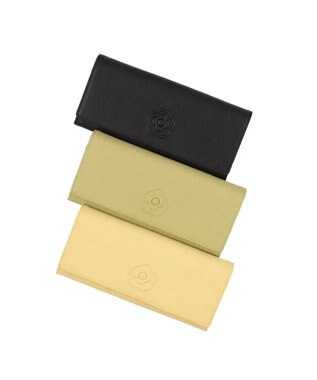 CLATHAS フィグ 被せ長財布 ライトグリーン