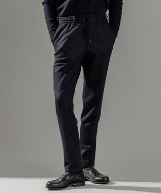 JOSEPH HOMME 【LEON 11月号掲載】ドビージャージー / PEGG CONVERTIBLE ネイビー系