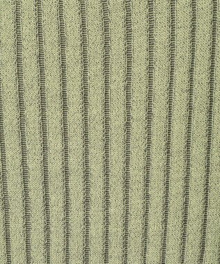 Green Parks 配色リブニットプルオーバー Green
