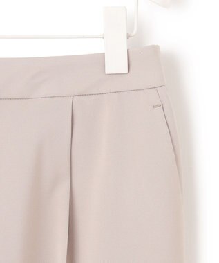 ICB Fiedテーパードパンツ グレージュ系