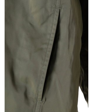 CRAFT STANDARD BOUTIQUE リバーシブルファーブルゾン Khaki