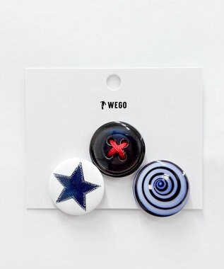 WEGO アソート缶バッジセットF 柄16