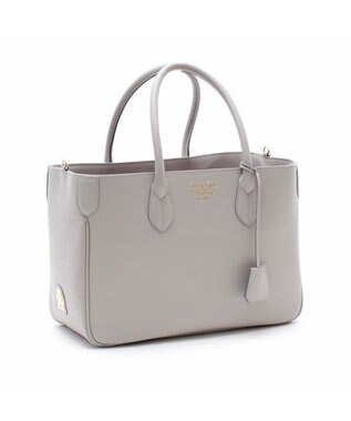 A.D.M.J. 【牛革】ベーシックトート32cm(Dカン＋) シロガネ