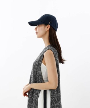 AURORA Beaurance （ビューランス）リネンキャップ ネイビー