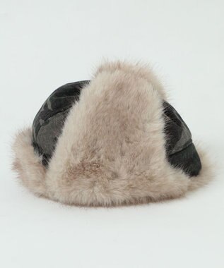 WEGO 【ユニセックス着用ITEM/暖かい】フライトキャップ 柄2