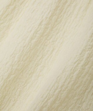 earth music&ecology メロー切替フレアスカート Ivory