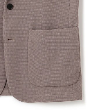 JOSEPH HOMME ソフトタックジャージー　ジャケット ローズ系