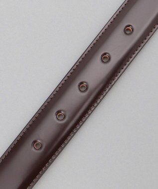 GOTAIRIKU 【希少コードバン】コードバンベルト ダークブラウン系