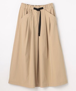ANY タックスカート ベージュ