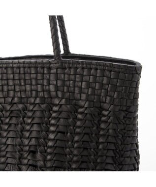 UNBILLION ペルケ perche / 牛革メッシュ編みトートS ブラック