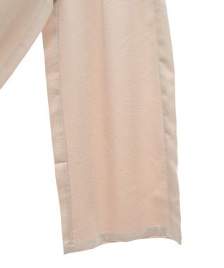 Green Parks つやサテンパンツ Light Beige