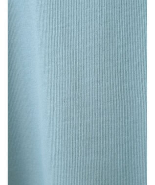 earth music&ecology バイカラースカラッププルオーバー Mint