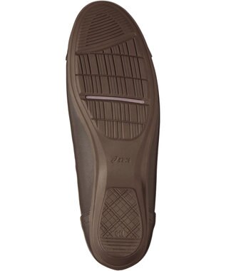 ASICS WALKING ペダラ レディース 3E 2.0cmヒール ブラウン系