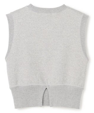 uncrave ヘビーパイル ショートトップス ミッドグレー