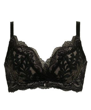  【BRADELIS New York】ノンワイヤーブラ25A2 補正下着 ブラジャー 脇高設計 谷間メイク