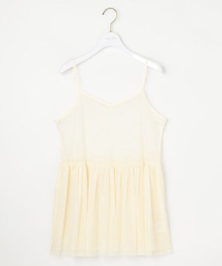 ANY SIS 【洗える】チュールレイヤード インナー アイボリー