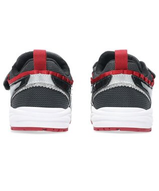 ASICS WALKING ティアラ MINI FR 2 ブラック×シルバー