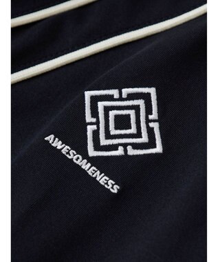 CRAFT STANDARD BOUTIQUE 接触冷感/UVカット/イージーケア/ストレッチ/ゲームシャツ-B Navy