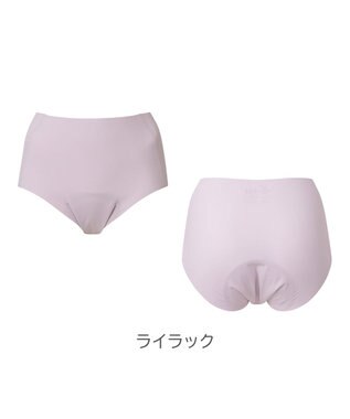 BRADELIS New York 【BRADELIS NewYork peace】シームレス吸水ショーツ26 ライラック