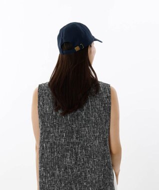 AURORA Beaurance （ビューランス）リネンキャップ ネイビー