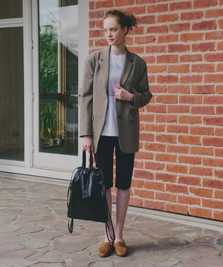 LeSportsac TH CITY KNAPSACK/アップタウンサンドバー/ブラック アップタウンサンドバー/ブラック