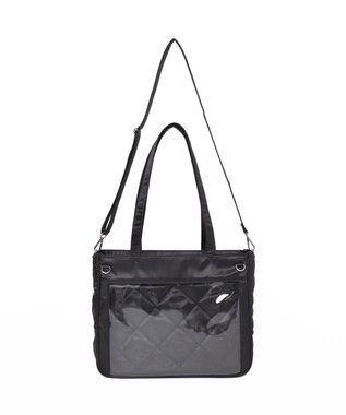 WEGO 【痛バ＆推し活グッズ】ときめき魔法フラップ痛バッグS ブラック