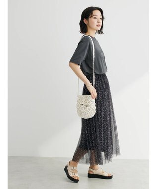 Green Parks ・マクラメキンチャクショルダーバッグ Ivory