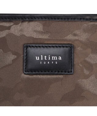 ACE BAGS & LUGGAGE ultima TOKYO バート ショルダーバッグ レザー ヨコ型 70112 ウルティマトーキョー ブラック