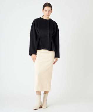 BEIGE， 【WEB限定】EMERAUDE / ファージャケット Black