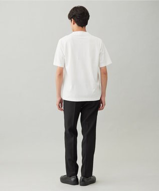 UNFILO MENS スマートストレッチ ジャケットインTEE ホワイト